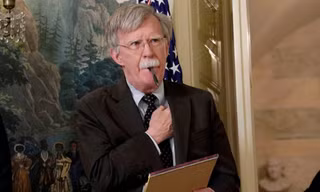 Ông John Bolton. Ảnh: Reuters
