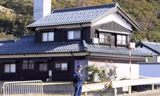 Căn hộ của gia đình bà Masako Kishimoto. Ảnh: Kyodo News