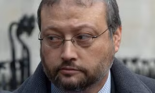 Nhà báo Jamal Khashoggi. Ảnh: Irish Times