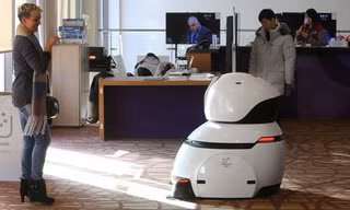 Phóng viên Robot tác nghiệp tại Thế vận hội mùa đông PyeongChang