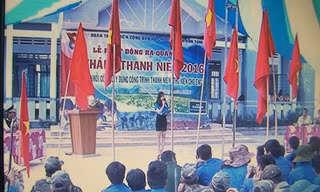 Ra quân tháng thanh niên 