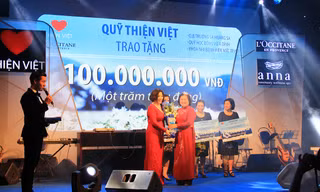 Quỹ Thiện Việt, mang yêu thương cho trẻ em đặc biệt
