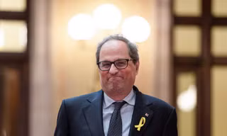 Ông Quim Torra. Ảnh: Elpais