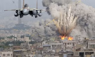 14 người thiệt mạng trong vụ tên lửa không kích sân bay Syria
