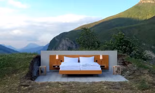 Chi hàng triệu đồng để ngủ đêm chơ vơ giữa dãy núi
