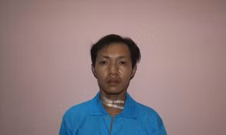 Đối tượng Phong - Ảnh: Công an cung cấp.