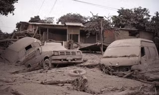 62 người chết vì núi lửa Guatemala, quang cảnh tiêu điều như tận thế