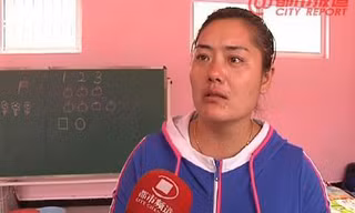 Cô giáo họ Ma.