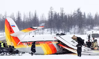 Chiếc máy bay gặp nạn thuộc loại Antonov An-2. Ảnh: Tass