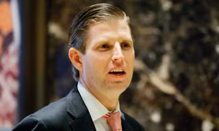Eric Trump. Ảnh: CNBC
