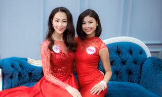 Người đẹp HHVN lập nhóm chat kín để... rủ nhau ăn vặt