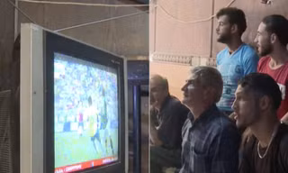 Syria: Dân hào hứng xem World Cup dù cả thị trấn chỉ có một chiếc tivi