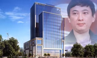 Thiếu gia Trung Quốc chi 'tiền tấn' xây khách sạn 7 sao