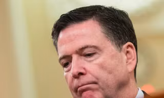 Cựu Giám đốc Điều tra Liên bang Mỹ James Comey. Ảnh: Getty Image