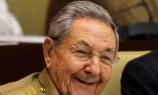 Chủ tịch Cuba Raul Castro. Ảnh: AP