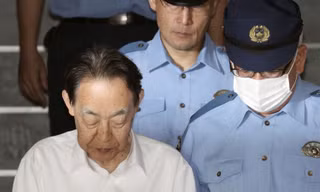 Ông Hideaki Kumazawa. Ảnh: Sky News