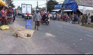 Hiện trường vụ tai nạn