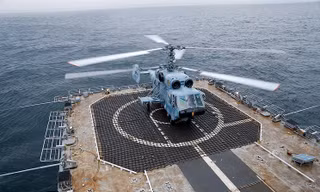 Trực thăng Ka-29. Ảnh: Tass