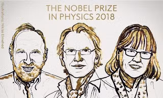 Lần thứ 3 trong lịch sử, giải Nobel Vật lý thuộc về nữ chủ nhân