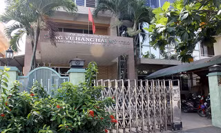 Cảng vụ hàng hải Mỹ Tho.