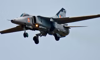 Máy bay MiG-27. Ảnh: Reuters