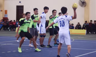 Sinh viên Hà thành tranh cúp vô địch bóng ném