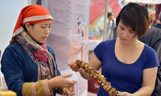Chợ phiên vùng cao Tây Bắc giữa lòng Hà Nội