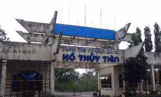 Công viên nước bỏ hoang ở Huế: Không dành cho người yếu tim