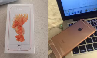 Chiếc iPhone 6S đầu tiên trên thế giới đã có chủ