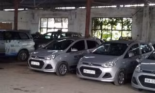 Hãng taxi của đại gia Đặng Văn Thành đóng cửa?