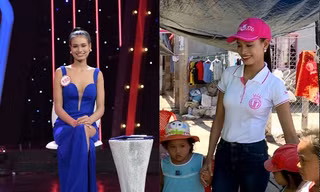 Thí sinh HHVN 2016 H’Ăng Niê và tuổi thơ cực khổ