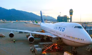Một máy bay của hãng United Airlines. Ảnh: Flickr