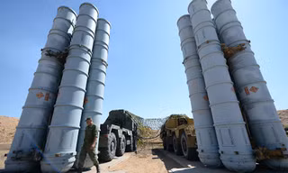 Hệ thống S-300. Ảnh: Sputnik