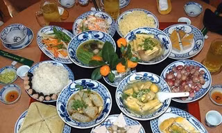 Mâm cỗ hóa vàng năm Mậu Tuất gồm những gì?
