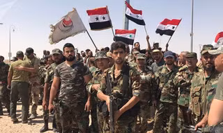 Quân đội Syria. Ảnh: Sputnik