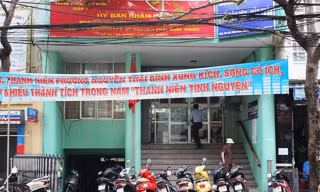 UBND phường Nguyễn Thái Bình, quận 1, TPHCM. 
