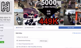 Bộ Công Thương bóc mẽ chiêu bán xe điện giá rẻ trên mạng