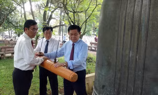 Phó Thủ tướng Vương Đình Huệ tri ân các anh hùng liệt sĩ