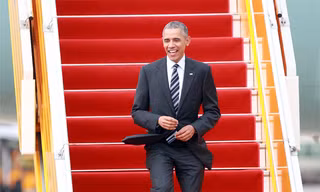 Ngày bận rộn của ông Obama từ Hà Nội đến TP.HCM