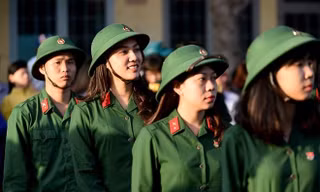 Điểm chuẩn các trường quân đội: Cao nhất 30 điểm