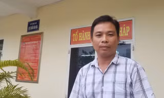 Ông Khanh bị kiện bồi thường nhưng không phải bồi thường.