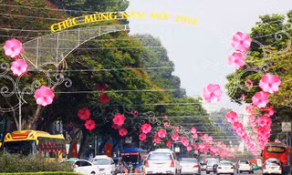 Tết Dương lịch: Miền Bắc trời rét, miền Nam nắng đẹp