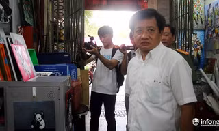 Ông Hải từng là Phó Chủ tịch Quận 1, được biết đến qua sự cương quyết trong chiến dịch dẹp vỉa hè năm 2017 