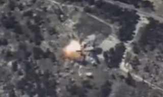 Bộ Quốc phòng Nga công bố video tiêu diệt khủng bố ở Idlib