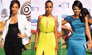 Ngắm mỹ nhân đa sắc trên thảm đỏ BET Awards