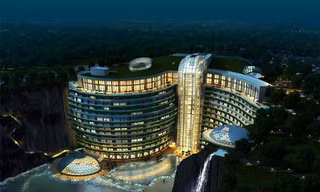 Khách sạn hạng sang dưới lòng đất