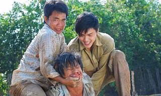 Cảnh phim 'Cánh đồng bất tận'