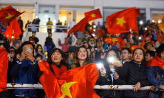 Vỡ òa cảm xúc trong lễ Vinh danh U23 Việt nam