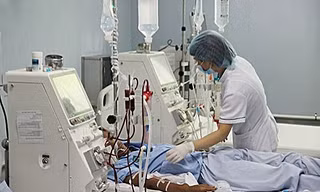 Tai biến khi chạy thận nhân tạo tại BV Đa khoa tỉnh Hòa Bình khiến 8 người chết. Ảnh minh họa: Internet