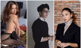 Huy Trần công khai mối quan hệ với Ngô Thanh Vân chỉ được 2 phút; Ngọc Trinh lại diện quần tất không nội y gây “sốc“
